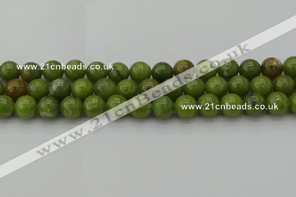 CAU503 15.5 inches 10mm round Chinese chrysoprase beads wholesale