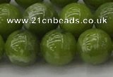 CAU504 15.5 inches 12mm round Chinese chrysoprase beads wholesale