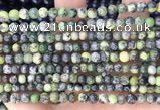 CAU520 15.5 inches 4.5mm - 5mm round Chinese chrysoprase beads