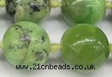 CAU542 15.5 inches 12mm round Australia chrysoprase gemstone beads