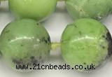 CAU543 15.5 inches 14mm round Australia chrysoprase gemstone beads