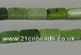 CAU59 15.5 inches 4*8mm cuboid Australia chrysoprase beads