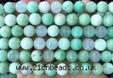 CAU592 15 inches 10mm round Australia chrysoprase beads