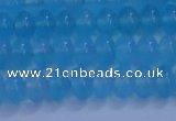 CBC270 15.5 inches 4*6mm A grade rondelle ocean blue chalcedony beads