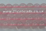 CBC301 15.5 inches 6mm round pink chalcedony beads wholesale