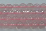 CBC301 15.5 inches 6mm round pink chalcedony beads wholesale