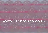 CBC302 15.5 inches 8mm round pink chalcedony beads wholesale