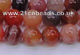 CBC404 15.5 inches 12mm A grade round orange chalcedony beads