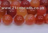 CBC414 15.5 inches 12mm AA grade round orange chalcedony beads