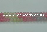 CBC423 15.5 inches 10mm round mixed chalcedony beads wholesale