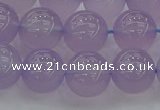 CBC433 15.5 inches 12mm round purple chalcedony beads wholesale