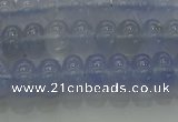 CBC441 15.5 inches 5*8mm rondelle blue chalcedony beads