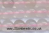 CBC835 15 inches 6mm round pink chalcedony beads