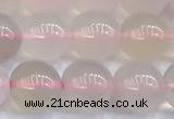 CBC836 15 inches 8mm round pink chalcedony beads