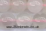 CBC837 15 inches 10mm round pink chalcedony beads