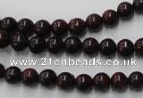 CBD151 15.5 inches 6mm round Chinese brecciated jasper beads