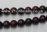 CBD152 15.5 inches 8mm round Chinese brecciated jasper beads