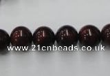 CBD153 15.5 inches 10mm round Chinese brecciated jasper beads