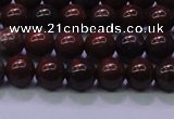 CBD300 15.5 inches 4mm round brecciated jasper beads wholesale