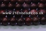 CBD301 15.5 inches 6mm round brecciated jasper beads wholesale