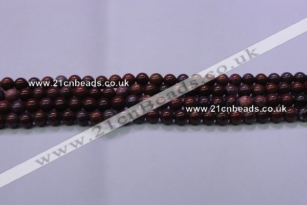 CBD301 15.5 inches 6mm round brecciated jasper beads wholesale