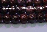 CBD302 15.5 inches 8mm round brecciated jasper beads wholesale
