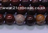 CBD303 15.5 inches 10mm round brecciated jasper beads wholesale