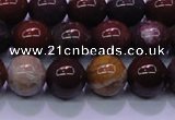 CBD304 15.5 inches 12mm round brecciated jasper beads wholesale