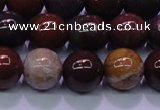 CBD305 15.5 inches 14mm round brecciated jasper beads wholesale