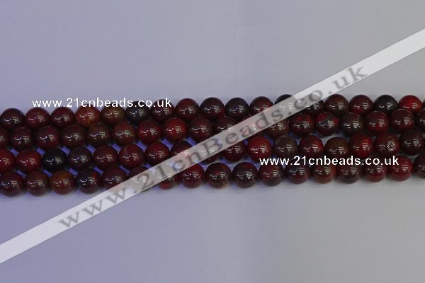 CBD353 15.5 inches 10mm round poppy jasper beads wholesale