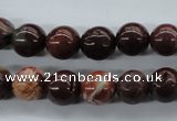 CBD62 15.5 inches 10mm round brecciated jasper gemstone beads