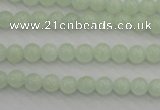 CBE02 15.5 inches 6mm round beryl gemstone beads wholesale