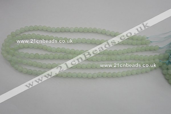 CBE02 15.5 inches 6mm round beryl gemstone beads wholesale