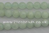 CBE03 15.5 inches 8mm round beryl gemstone beads wholesale