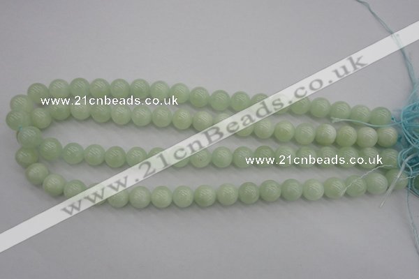 CBE04 15.5 inches 10mm round beryl gemstone beads wholesale