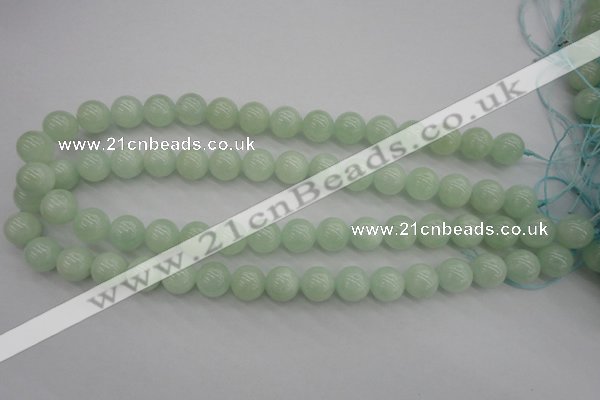 CBE05 15.5 inches 12mm round beryl gemstone beads wholesale