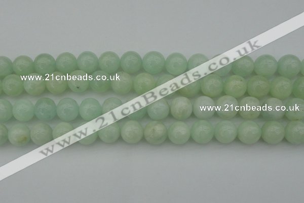 CBE06 15.5 inches 14mm round beryl gemstone beads wholesale