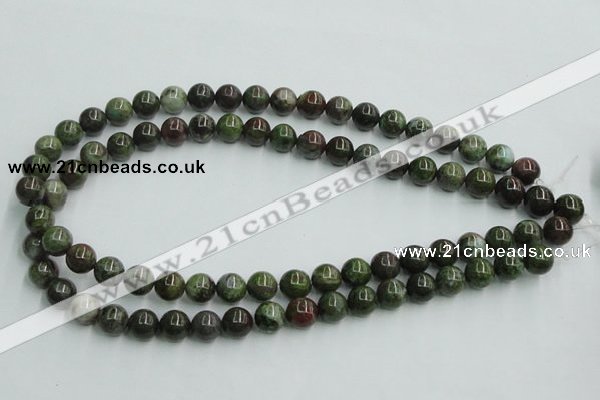 CBG02 15.5 inches 10mm round bronze green gemstone beads wholesale