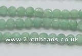 CBJ05 15.5 inches 6mm faceted round jade beads wholesale