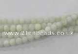 CBJ201 15.5 inches 4mm round butter jade beads wholesale