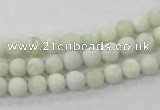 CBJ202 15.5 inches 6mm round butter jade beads wholesale