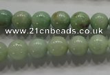 CBJ301 15.5 inches 10mm round natural jade beads