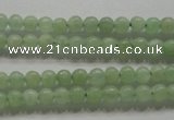 CBJ305 15.5 inches 2mm round A grade natural jade beads