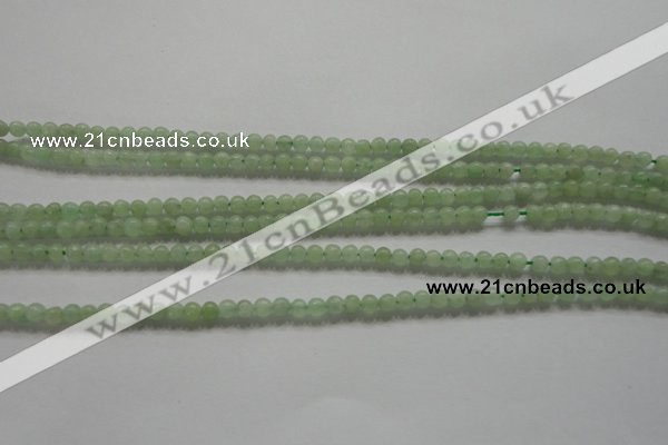 CBJ305 15.5 inches 2mm round A grade natural jade beads