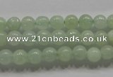 CBJ306 15.5 inches 3mm round A grade natural jade beads