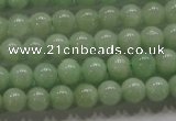 CBJ307 15.5 inches 4mm round A grade natural jade beads