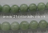 CBJ310 15.5 inches 10mm round A grade natural jade beads