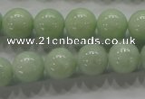 CBJ311 15.5 inches 12mm round A grade natural jade beads