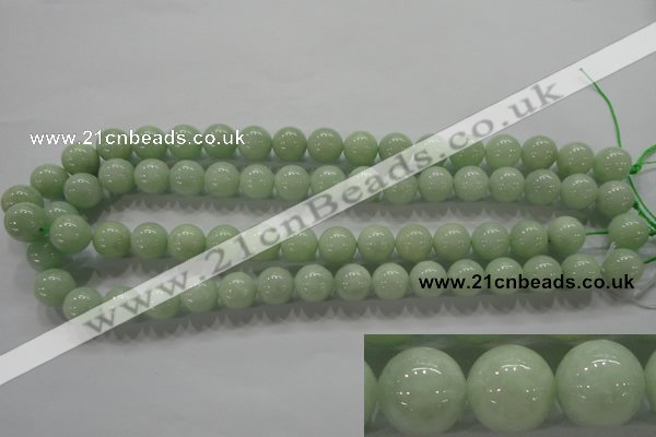 CBJ311 15.5 inches 12mm round A grade natural jade beads