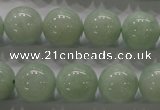 CBJ312 15.5 inches 14mm round A grade natural jade beads